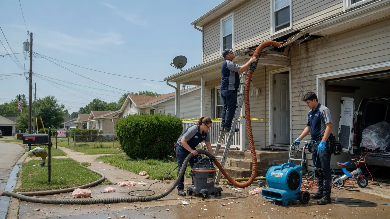 Water Damage Restoration in Albion, PA near me